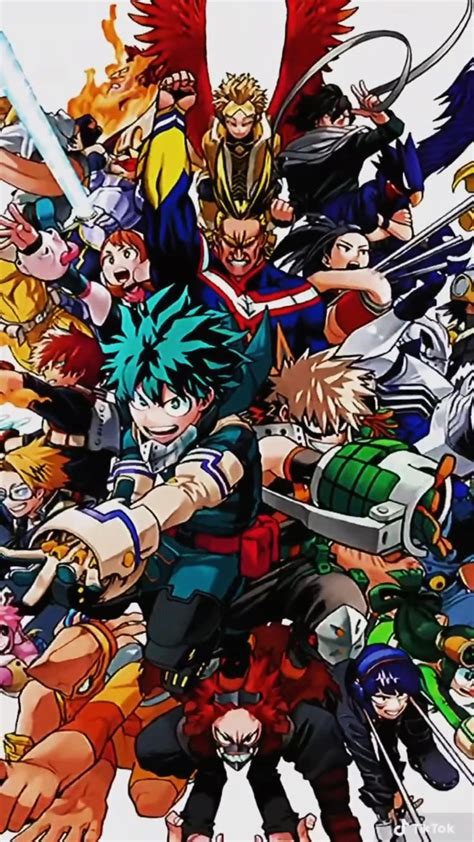 Mha Class 1 A Video In 2021 Anime Guys Hero Poster Anime