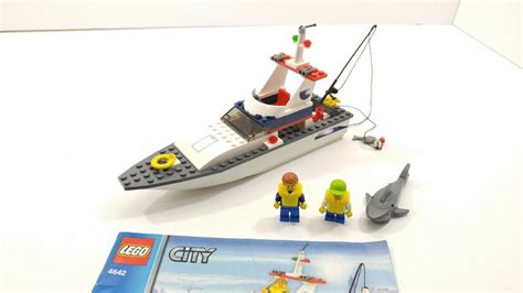 Lego City 4642 Fishing Boat Lego City Lego City Police Lego City Sets