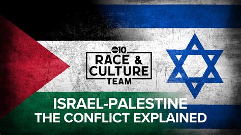 Israeli Palestinian Conflict Timeline Major Events