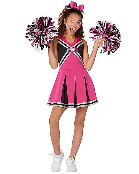 Ladies Pink Cheerleader Costume Ubicaciondepersonas Cdmx Gob Mx