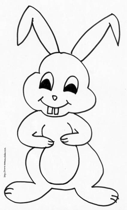 Trouvez des images de lapin dessin. coloriage lapin à deux dents - Tête à modeler
