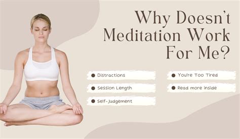 why doesn t meditation work for me 7 reasons why you can t meditate