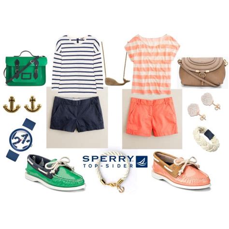 nautical w colored sperry s sperry outfits casual style my style love hat fashion plates