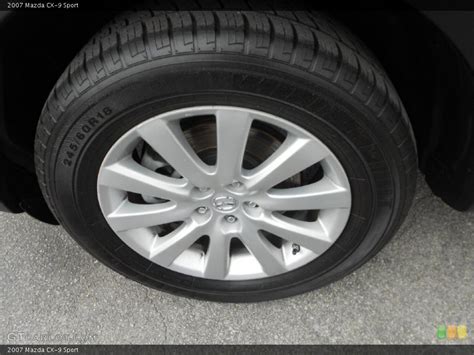 2007 Mazda Cx 9 Sport Wheel And Tire Photo 77414889