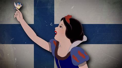 Snow White With A Smile And A Song Finnish 1982 Hq Youtube