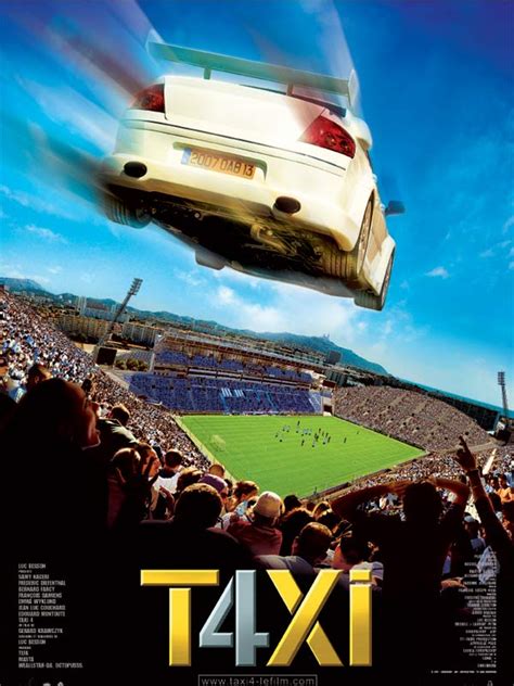 Poster Zum Film Taxi 4 Bild 1 Auf 2 Filmstartsde