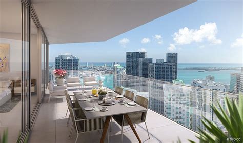 One River Point Luxury Waterfront Condos In Miami Florida 33130