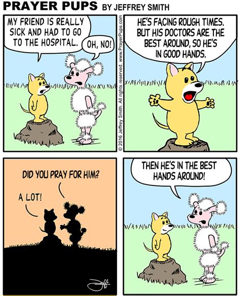 Pray For Friend In The Hospital Christian Cartoons From