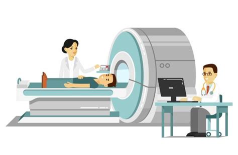 Ct Scanner Illustrations Royalty Free Vector Graphics
