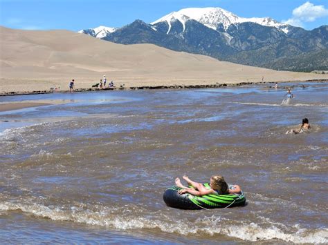 The great sand dunes national park. 6 Best Swimming Holes in Colorado - TripsToDiscover.com