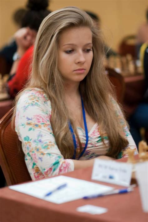 Beautiful Female Chess Players