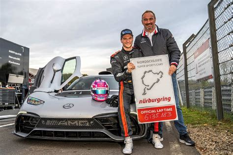 Mercedes Amg One Sets New Nurburgring Lap Record Motoring World