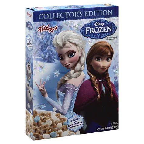 Kelloggs Disney Frozen Cereal Shop Cereal And Breakfast At H E B