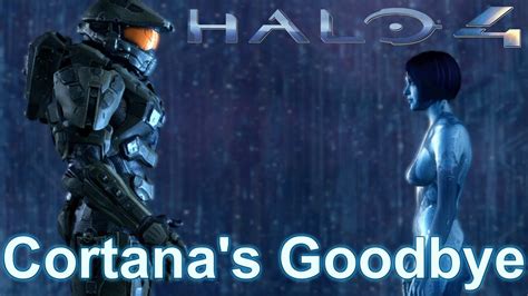 Halo 4 Cortanas Goodbye Hd Youtube