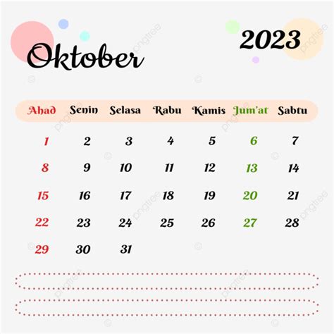 Gambar Kalender Indonesia Oktober 2023 Oktober 2023 Kalender