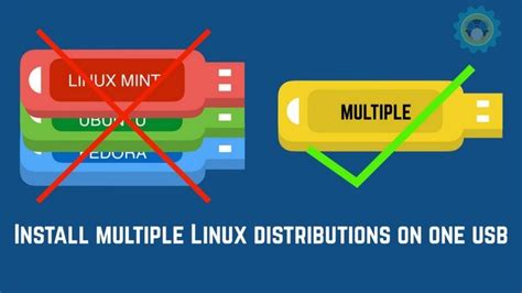 How To Install Multiple Linux Distributions On One Usb In 2020 Linux