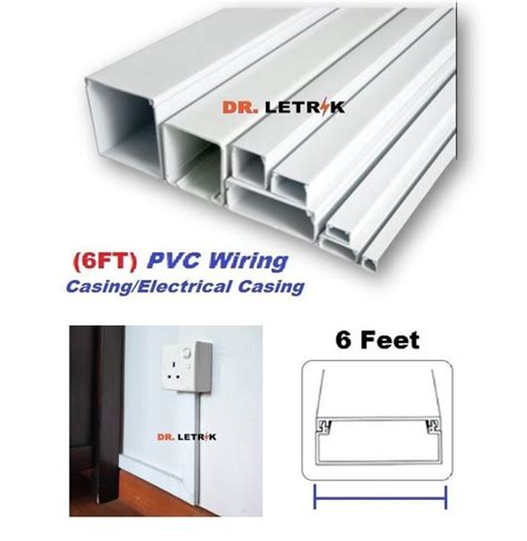 Pvc Trunking Wiring Casing Electrical Casing Trunking Wire