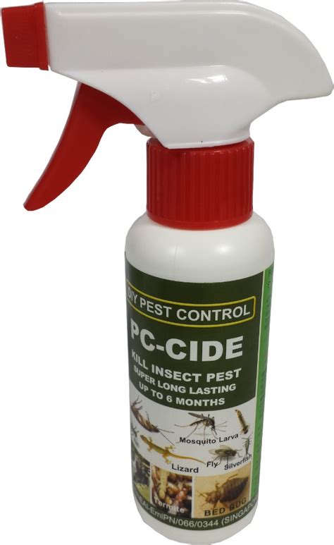 What are some diy strategies and methods that make sense? DIY PEST CONTROL PC CIDE-160ML | Insect & Pest Control Products | Horme Singapore