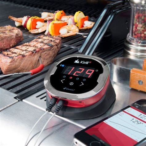 Igrill2 Bluetooth Smart Grilling Thermometer At Brookstone—buy Now