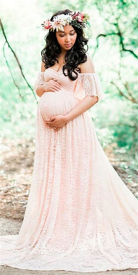 18 Maternity Wedding Dresses For Moms To Be Lace Maternity Dress