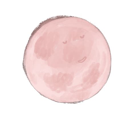 Pink Moon Sticker By Sophy For Ios And Android Giphy