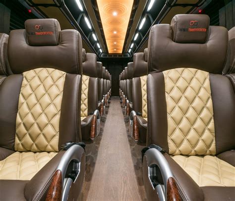 Luxury Bus Interior