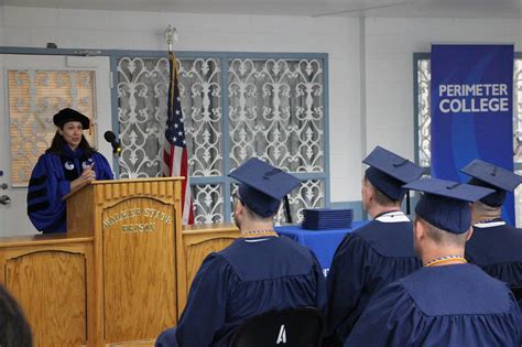 Georgia State Awards Diplomas To First Graduating Class At Walker State