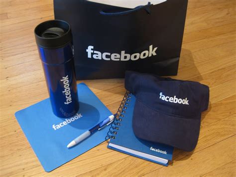 Facebook Swag Corporate Ts Promotional Items Marketing Swag Ideas