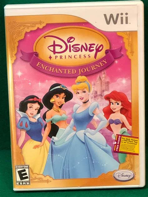 Wii Disney Princess Enchant Journey Game On Mercari Disney Princess