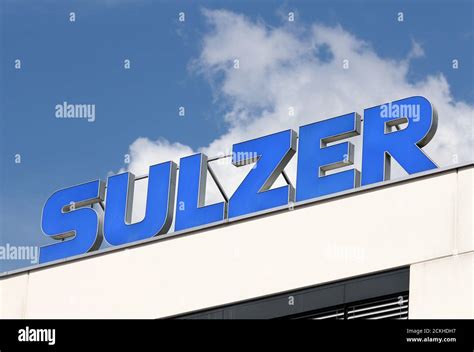 Sulzer Logo Hi Res Stock Photography And Images Alamy