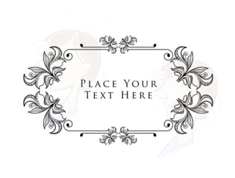 The source for this interactive example is stored in a. Vintage Spring Borders Old Style Decoration Digital Frame ...