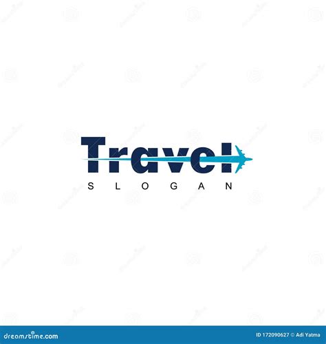 Tour And Travel Logo Design Inspiration Stock Vector Illustration Of