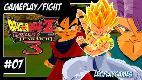 Voces y textos en español latino region: Dragon Ball Z Budokai Tenkaichi 3 Gameplay Fight #7 Goten e Trunks Vs 17,18 e Cell 【Full HD 60 ...
