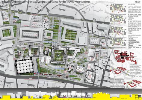 1 Ödül Bursa Büyükşehir Belediyesi Orhangazi Meydanı ve Çevresi