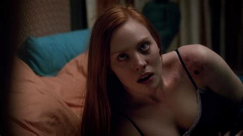 Nude Video Celebs Deborah Ann Woll Sexy True Blood S07e04 05 2014