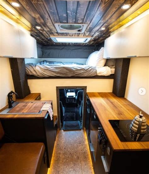 Truck Camper Interior 9 Ideas For Your Dream Camper The Wayward Home