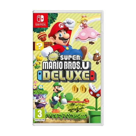 Super Mario Bros U Deluxe Switch Cash Land