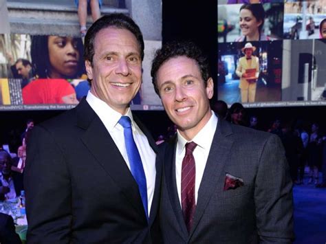 The governor of new york chatted with seth meyers on wednesday night and played up his sibling rivalry with his little brother, cnn anchor chris cuomo. Brothers: New York Governor Andrew Cuomo and CNN Journalist Chris Cuomo | Soapboxie