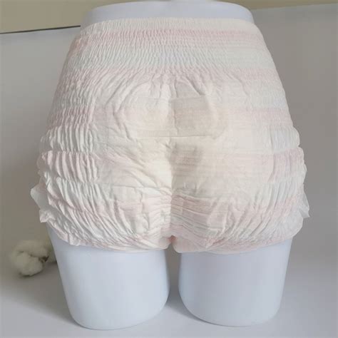 China Manufacturer For Disposable Period Panty Lady Pull Up Diaper L Yoho Factory And