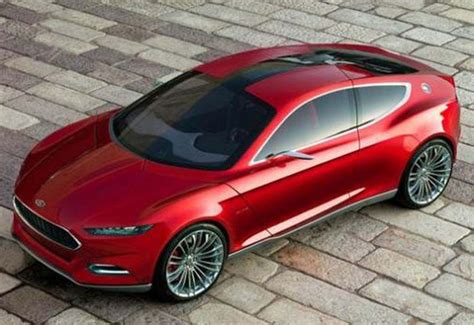 2018 Ford Thunderbird Concept Specs Changes Redesign Release Date