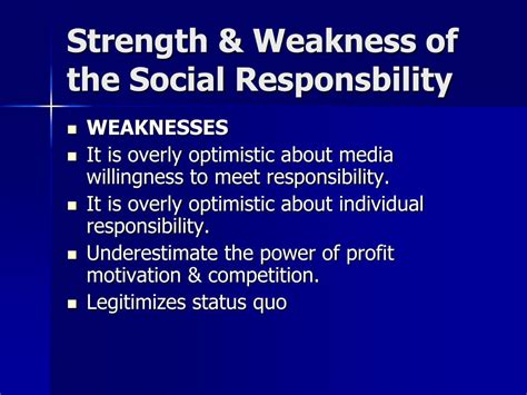 🏷️ The Social Responsibility Theory What Are The Examples Of Social