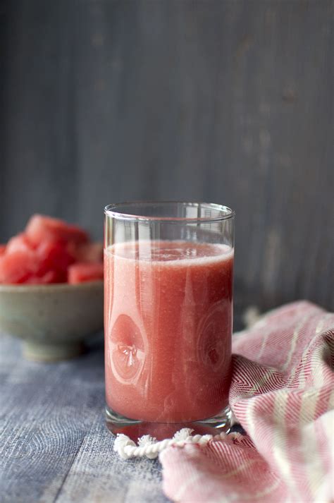 Watermelon Banana Juice Recipe Summer Refresher Cookshideout