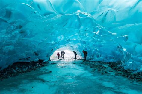 Glacier Hiking And The Search For The Mendenhall Ice Caves Book
