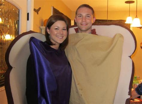 Couples Costume Peanut Butter And Jelly Sandwich Sfx Tis The Season