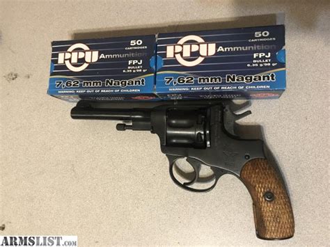 Armslist For Sale 762 Nagant Revolver