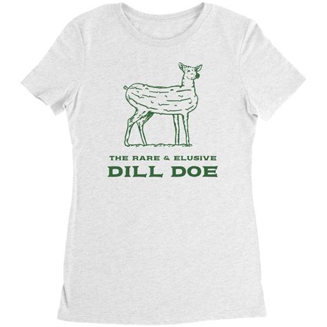 Dill Doe T Shirt Robinplacefabrics