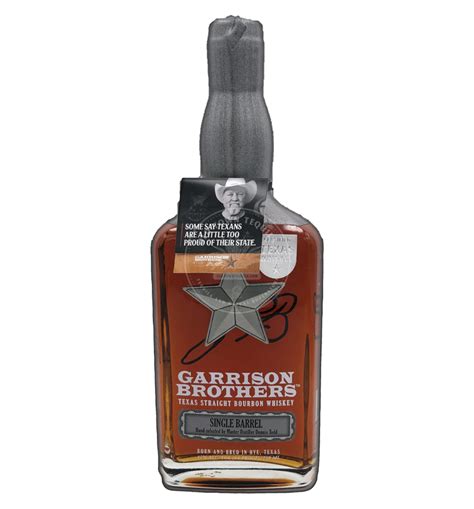 Garrison Brothers Single Barrel Bourbon Whiskey 750ml 105 Free Delive
