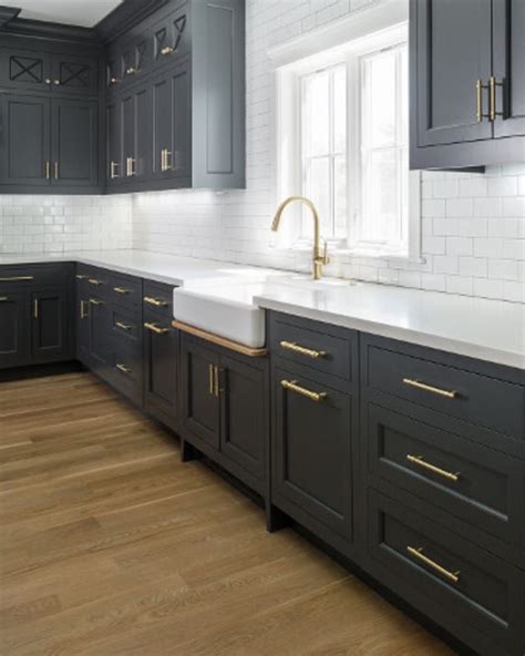 With latex paints, always follow the manufacturer's instructions regarding cure time. The Best Black Paint Colors for Your Kitchen Cabinets | Kitchen cabinet styles, Kitchen cabinet ...