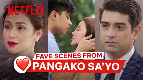 these kathniel jodian scenes take us back pangako sa yo netflix youtube