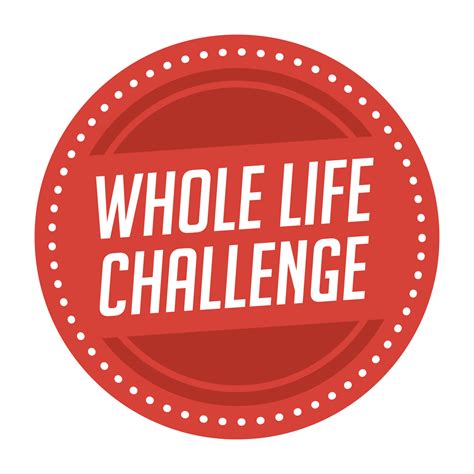 Whole Life Challenge Login